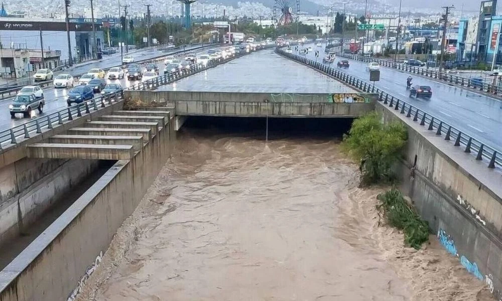 Ανοχύρωτη η πρωτεύουσα: Τι θα συμβεί αν πλημμυρίσει ο Κηφισός